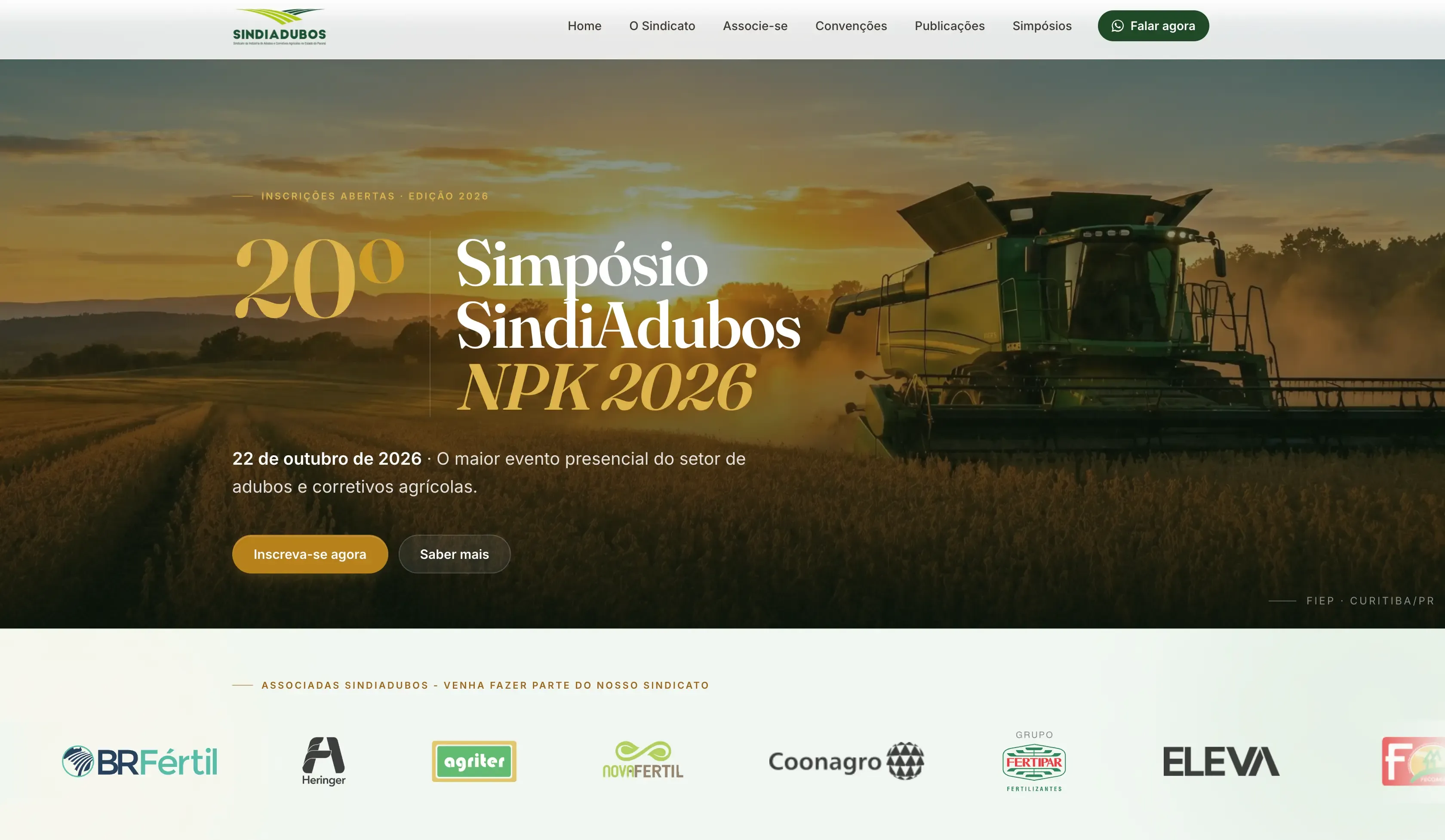 SindiAdubos.org.br preview